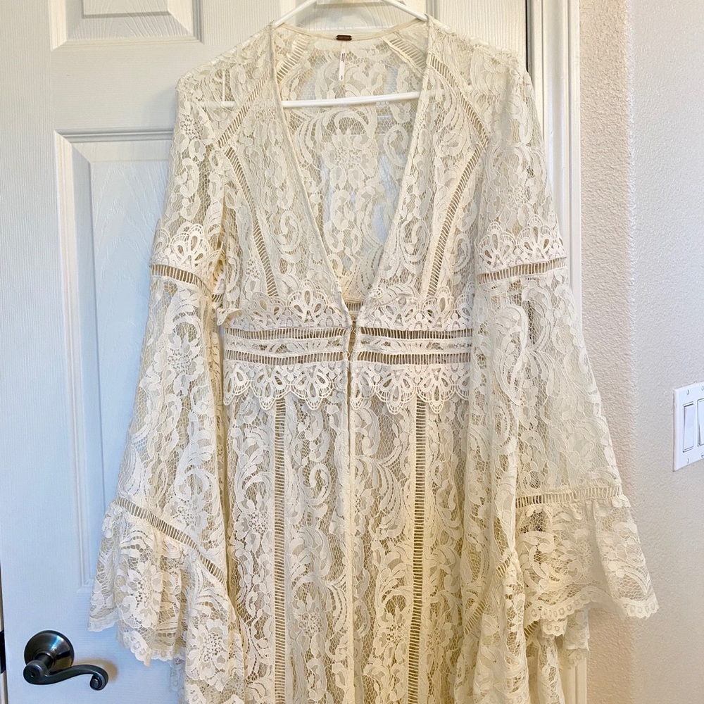 New Spell Designs Rhiannon Duster Lace Dress - Picture 5 of 12